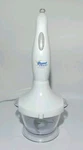 Bravetti Quad Blade Blender, Stick Chopper With 1 Cup Euc. Fixed Price $29.95.