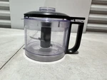 Kitchenaid Food Chopper Mini Processor KFC3516 Work Bowl + Lid Replacement Parts. Fixed Price $29.99.