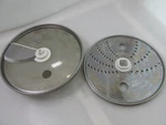 2 Kitchenaid Food Processor KFP1333 Slicing Shredding Grating Disc KFP1344 Only. Fixed Price $19.50.