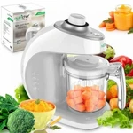 Nutrichef PKBFB18 Digital Baby Food Maker Machine, 2-IN-1 Steamer Cooker & Blend. Fixed Price $91.49.