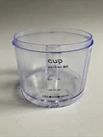 Replacement Workbowl For Parini Multifunction Food Processor NDJ-208. Fixed Price $13.89.