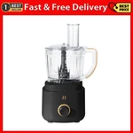 Beautiful 10-CUP Food Processor With Accessories, Black Sesame By Drew Barrymore. Fixed Price $114.99.