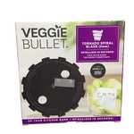 Nib Veggie Tornado Spiral Blade 5MM Food Processor Blender Nutribullet. Fixed Price $5.94.