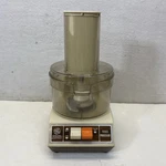 Vintage General Electric Food Processor Cat. No. D2FP1-4200 Tested. Fixed Price $24.95.