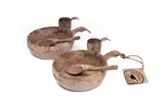 Start The Day Set - Eco Dishware Light & Durable Brown. Fixed Price $80.56.