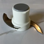 Kitchenaid KFP300WH 5-CUP Little Classic Food Processor Replacement Blade. Fixed Price $19.99.