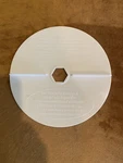 Black & Decker Quick Easy FP1400 Food Processor Replacement Disc Slinger Only. Fixed Price $16.60.