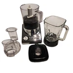 Cuisinart Powerblend Duet Blender Food Processor BFP-10CH Chrome Tested Works. Fixed Price $59.99.