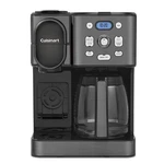 Cuisinart Center 2-IN-1 Coffeemaker SS-16BKS Black Stainless 12-CUP Pod. Fixed Price $122.50.