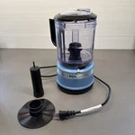 E1 Kitchenaid 3.5 Cup Food Chopper Blue Velvet MS7. Fixed Price $27.99.