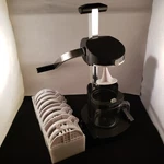 Presse Gourmet Food Styler Set W/ Organizer Tray. Fixed Price $39.99.