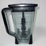 Ninja Blender Pitcher + Lid 72 Oz Parts NJ600 BL610 BL700 BL500 BL550 W/blade. Fixed Price $39.99.