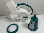 Professional Presto Salad Shooter Electric Slicer Shredder Cone Model 0296001. Fixed Price $25.75.