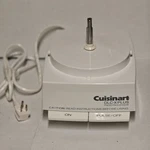 Working Cuisinart Dlc-x Plus Food Processor Motor Base Commercial Household. Fixed Price $145.99.