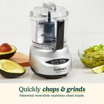 Cuisinart Mini-prep Plus 3-CUP Food Processor Compact Chopper Blender. Fixed Price $39.99.