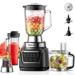 All-in-one Blender & Food Processor, 4 Preset Auto-iq Programs, Best For Smoothi. Fixed Price $191.99.