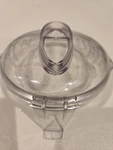 Cuisinart Mini-prep Plus DLC-2ABLC Lid Cover Replacement Part Only. Fixed Price $7.00.