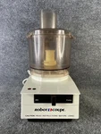Vintage Robot Coupe Rc 7 Food Processor - Tested Working. Fixed Price $500.00.