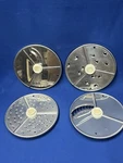 Hobart Kitchenaid Food Processor Model KFP-700 Replacement Parts Set Of 4 Discs. Fixed Price $19.99.