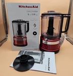 Cup Food Fruit Chopper KFC0516ER Empire Red Black. Fixed Price $34.30.