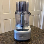 Cuisinart Elemental Food Processor Cup Chopper Silver Model FP-11 Tested. Fixed Price $65.73.