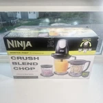 Ninja Master Prep Professional Blender Food Processor Chopper Open Box Complete. Fixed Price $54.10.