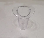 Kitchenaid 12-CUP Food Processor KFPW760QWH1 Replacement Clear Pusher Part Only. Fixed Price $12.97.