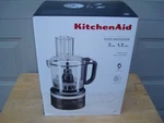 Kitchenaid Cup Food Processor KFP0718BM Matte Black 1.7 Liter - New In Box. Fixed Price $54.99.