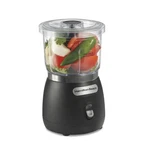 Hamilton Beach 3-CUP Food Chopper Stack & Press 2-SPEED Mini Processor Black. Fixed Price $26.98.