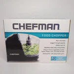 Chefman Compact Electric Food Chopper 1.5 Cup Capacity RJ12. Fixed Price $14.99.