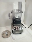 Cuisinart BFP-650 1 Hp Blender/food Processor With Blades, Stem, Tested Works. Fixed Price $45.00.