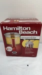 Hamilton Beach Ensemble 72703 Red Cups Food Processor Chopper. Fixed Price $23.96.
