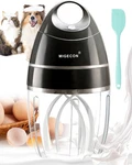 Migecon Stand Mixer, Small Kitchen Electric Food Portable Milk Frother,. Fixed Price $45.30.