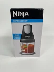 Ninja Express Food Chopper NJ100WM Open Box Black Mini Blender 200W. Fixed Price $27.90.