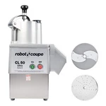 Robot Coupe CL50E Ultra Continuous Feed Food Processor With Discs - 1/2 Hp. Fixed Price $3317.17.