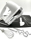 Cuisinart Power Advantage Plus Speed Hand Mixer HM-90S W/ Accessories. Fixed Price $55.34.