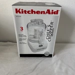 Kitchenaid Chef Chopper KFC3100WH2 Cups Food Processor. Fixed Price $25.99.