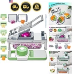 Vegetable Chopper With 8 Blades Mandoline Slicer-pro Food Cutter Kitchen Tool. Fixed Price $104.45.