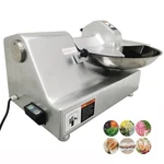 8L Bowl Meat Cutter Machine Commercial Food Vegetables Chopper Processor 110V. Fixed Price $1610.90.