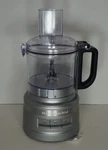 Kitchenaid KFP0918CU Cup Food Processor - Contour Silver (blades Missing). Fixed Price $47.50.