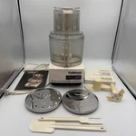Cuisinart DLC-8 Food Processor Complete With Accessories Base Made Japan Used. Fixed Price $119.99.