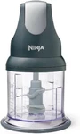 Ninja Food Chopper Express Chop, 16-OUNCE Bowl For Mincing NJ100GR. Fixed Price $27.59.