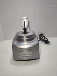 Cuisinart CH-4DC Elite Cup Food Chopper Motor Base Only Silver Tested Oem. Fixed Price $17.99.