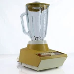 "baby Pooh Yellow" Counter Craft Insta-blend Vintage 70'S Kitchen Blender. Fixed Price $52.49.