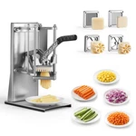 Vevor French Fry Cutter Commercial Vegetable Chopper With 4 Replacement Blades. Fixed Price $82.90.