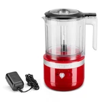 Kitchenaid Cup Food Chopper Cordless KFCB519ER, Empire Red. Fixed Price $148.59.
