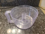 Hamilton Beach Replacement Food Processor 70450 FP12 Work Bowl Only. Fixed Price $12.99.