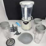 Ninja BL204 30 Kitchen System Pulse 700W Blender Set Tested. Fixed Price $59.99.
