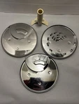 Cuisinart Food Processor DLC-8 Stem Adapter & Disc Blades Slicer Shred 2MM 4MM. Fixed Price $18.70.
