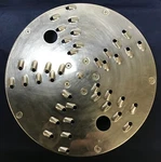 Waring Commercial Food Processor Shredding Disc Attachment CFP30 3/16". Fixed Price $30.00.